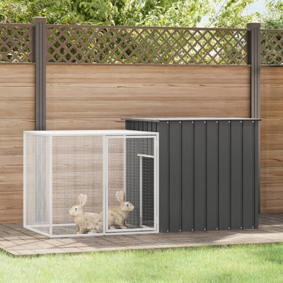 Demeko Weather Resistant Rabbit Cage