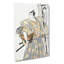 Koshiro as a Samurai by Katsukawa Shunsho - Wrapped Canvas Graphic Art Print-55365881
