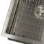 Nantucket Sinks' AW1919-16  All Weather Prep-Station Single Bowl Undermount Stainless Steel Entertainment Sink