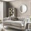 Laura Ashley Heledd Blooms Dove Grey Wallpaper