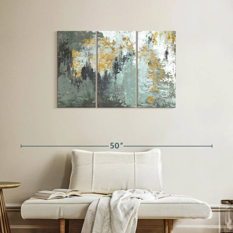 Avery Gold Magic, 24" H x 38" W