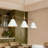  Kimmons 3-Light 44.9’’ Dimmable Modern Linear Kitchen Island Pendant