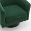 Bennett 72.1Cm Wide Swivel Barrel Chair-888089404