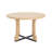 48" Round Dining Table With Fascinating Appeal. Seating For 4. Crafted From Solid Wood And . Scratch-, Waterproof. Simple To Assemble. Suits Kitchens & Rooms. Natural Ash Twinkling. 48"W X 48"D-319094523