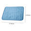 Tapis de refroidissement pour animaux de compagnie Summer Light Blue-696299287