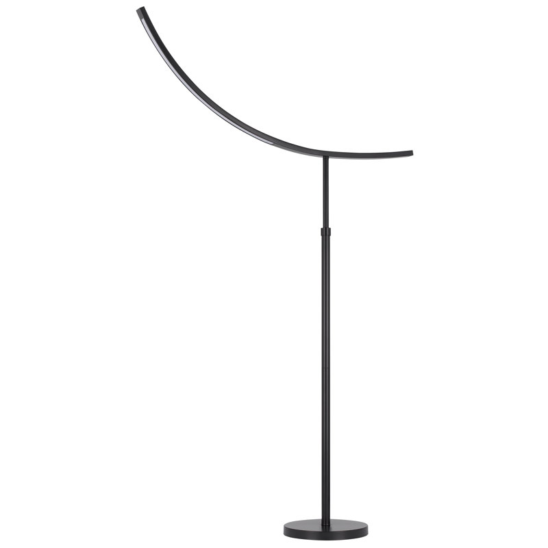 73.5'' Bronze Task Floor Lamp