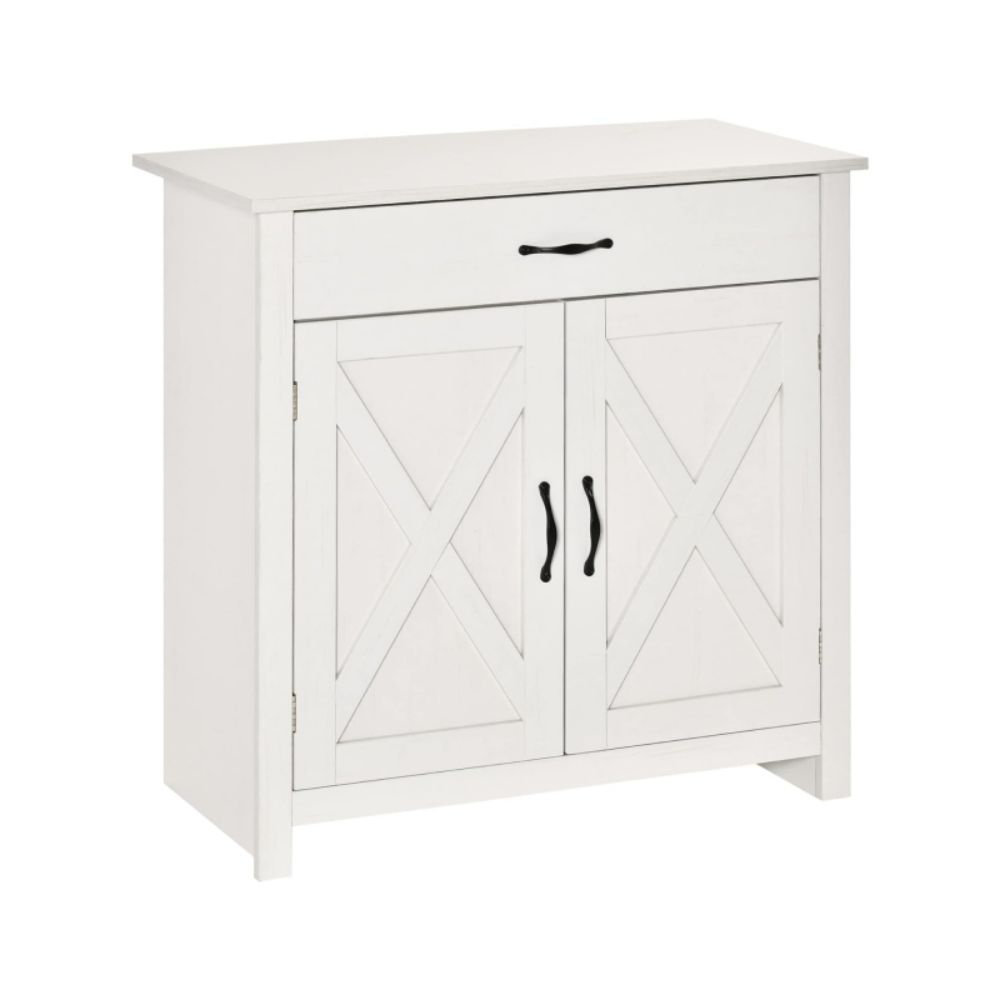 Ophelia & Co. BARN DOOR STYLE SIDEBOARD BUFFET Wayfair