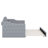 Harlowe Twin Size Tufted Velvet Upholstered Daybed With Trundle, USB & Type-C Charging Port-537962534