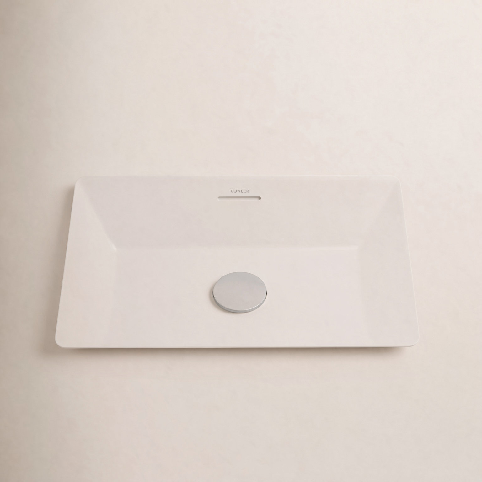 Brazn Rectangular Undermount Bathroom Sink