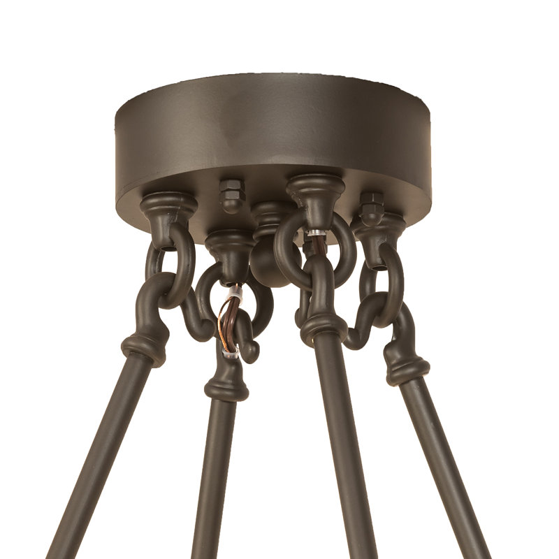 24 - Light Chandelier