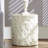 15.75" Round Fibreglass End Table