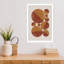 «Paley Burnt Bols» par le studio d'art mural MIUUS-306150288-306150289