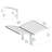 Palram - Canopia Arizona 19 Ft. x 16 Ft. x 9 Ft. Wing Double Carport Aluminum Metal Frame and Polycarbonate Panels for Outdoor Car, Truck, RV, Trailer, Boat Storage (Breeze Gray)