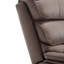Fauteuil inclinable manuel moderne en similicuir