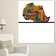 DesignArt Africa Map With Ethnic Textures On Canvas Print | Wayfair