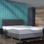 Kruger Medium Cooling Gel Memory Edge Support Pocket Spring Removable Cover Hybrid Mattress-96056065-111727794