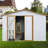 Metal Garden Sheds 12Ftx10ft Outdoor Storage Sheds-118182408-118182406