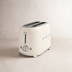 SMEG 50's Retro Style Aesthetic 4 Slice Toaster