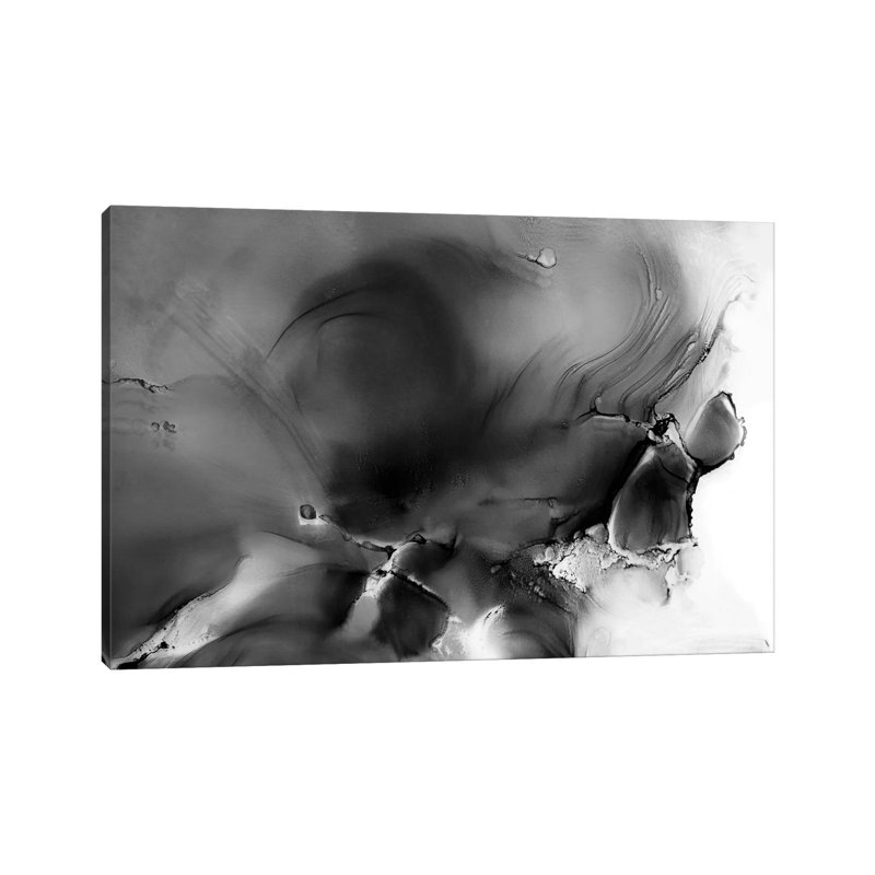Grey Thunder Clouds - Wrapped Canvas Print, 66.04 cm H x 45.72 cm W x 1.91 cm D