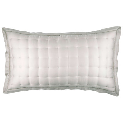 Silken Solid Puff Sham