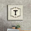 «Cartouche Sink» par Emily Adams, art mural sur toile 18 po x 18 po-102842276
