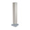 Four-Sided Pegboard Floor Display on Revolving Base. Spinner Rack Tower. Panel Size: 8"W x 60"H