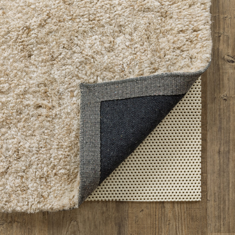 Sous-tapis ferme antidérapant (0,16 po), Rectangle 9 pi 8 po x 13 pi 8 po