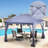11 Ft. W x 11 Ft. D Metal Patio Gazebo-1200057028