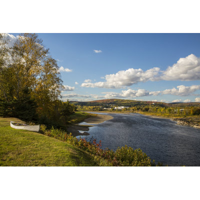 Saint Johns River - photographie sur toile tendue
