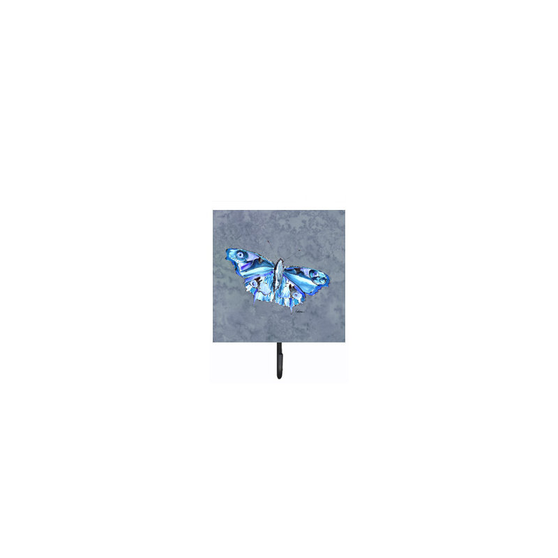 Crochet mural papillon