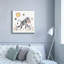  «Baby Zebra» par Farida Zaman, art mural sur toile