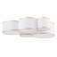 Plafonnier encastré cylindrique 5 lumières Cluster-2113411450
