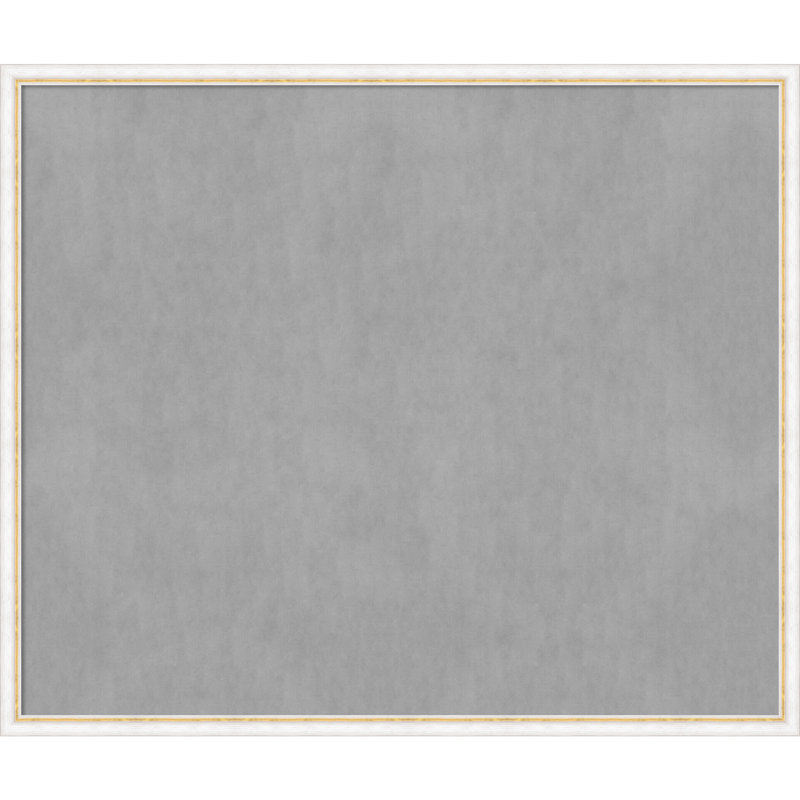Magnetic Metal Magnetic, 42" H x 50" W