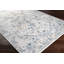 Tapis oriental brun clair / ivoire / bleu Diera-2115325919