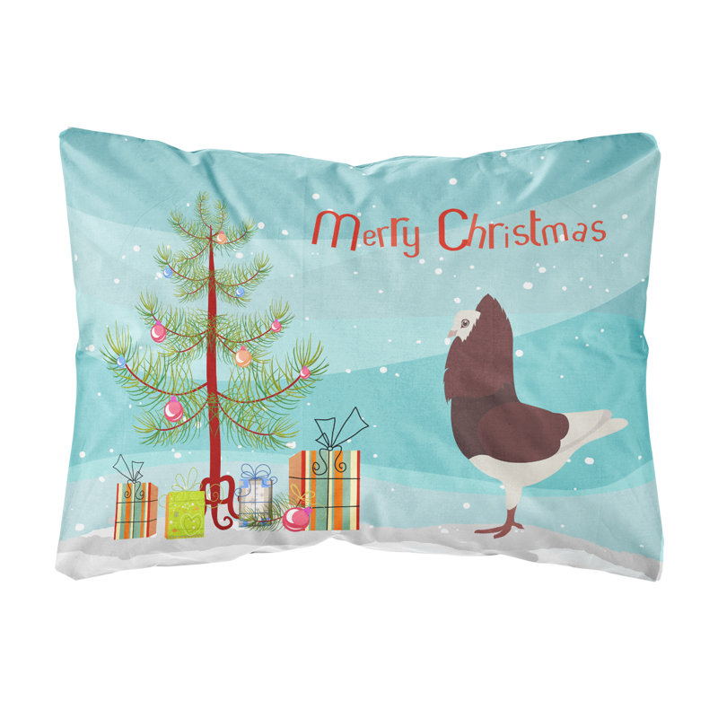  Coussin Capuchin Pigeon Christmas