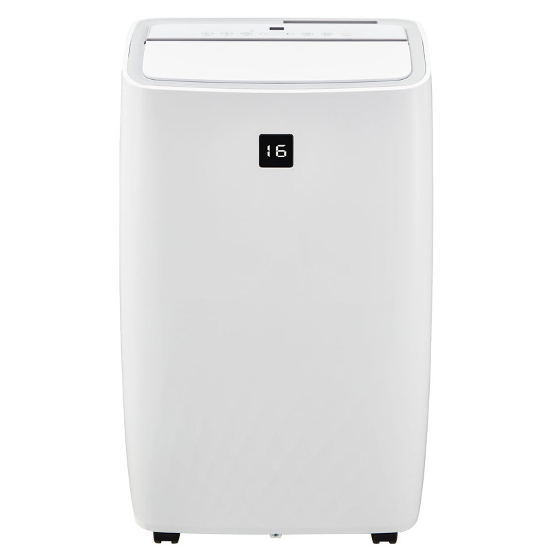 Unité de climatisation 12 000 BTU portable, climatiseur 3-en-1 avec télécommande et minuterie 24H, refroidit, déshumidifie ou ventilateurs, écoénergétique et à faible bruit, couvre jusqu'à 750 pieds carrés. pi.