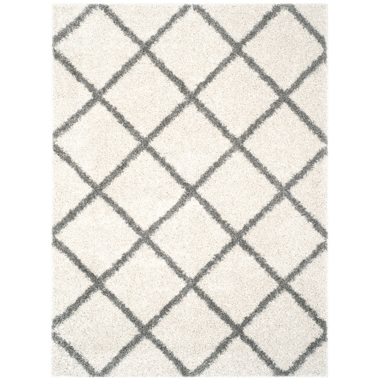 Darrold Shag Performance Geometric Rug