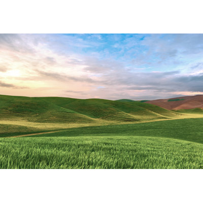 Farmscape Photo V by James McLoughlin - Wrapped Canvas Print