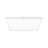 St. Tropez 67" Freestanding Bathtub