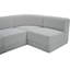 Canapé modulaire 4 pièces Ollie-91149850