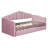 Upholstered Daybed With Trundle-2001164388