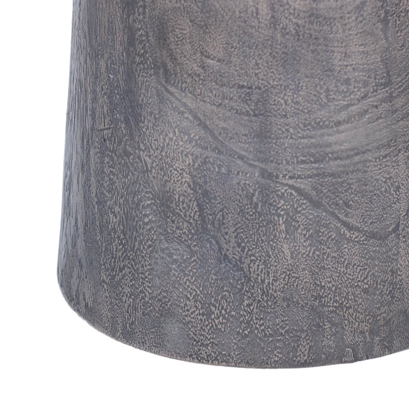 Table d'appoint Tapered, Gris anthracite