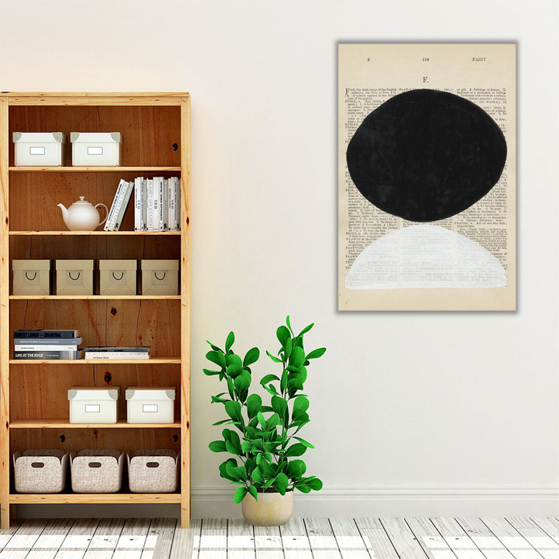 «Modern Définition I», impression sur toile, H 60 po x l 40 po