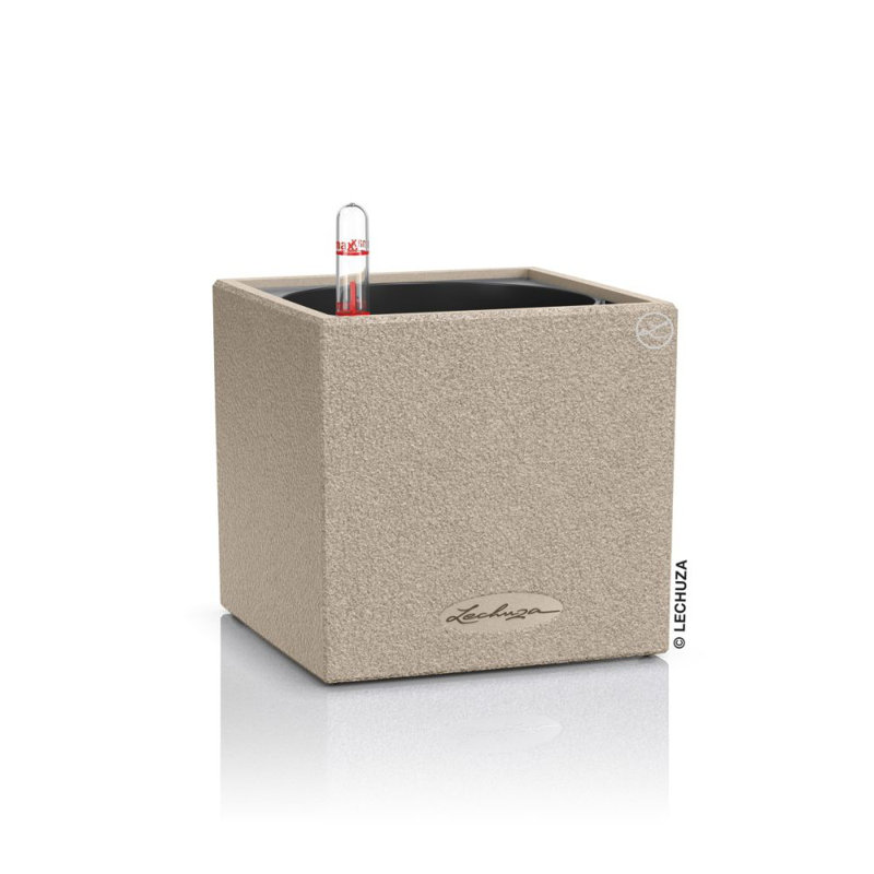 Canto Pot Planter, Sand Beige