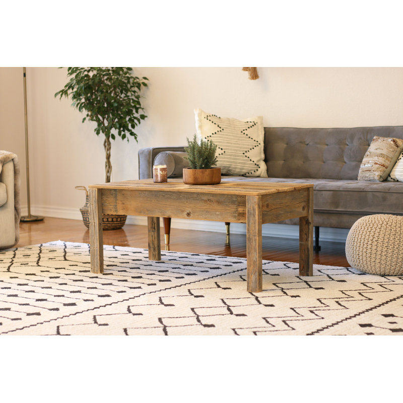 Table basse Arvin, Brun
