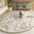 Kinchen Hand Hooked Wool Floral Rug-21305114