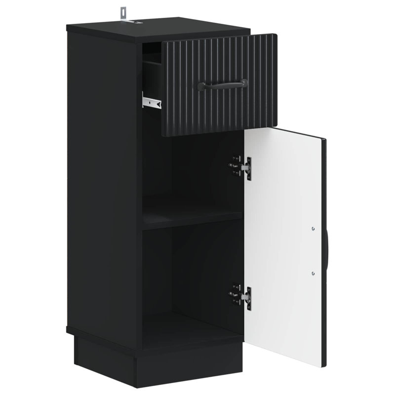 Bathroom Storage, Black