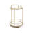 Permenter Metal Bar Cart