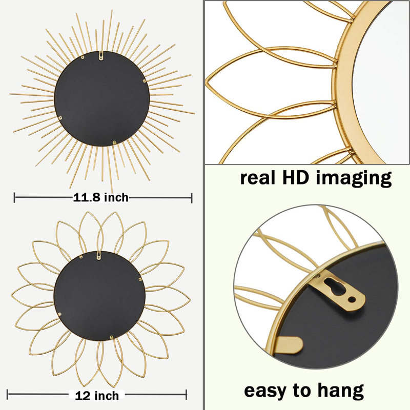 Metal Wall Mirror
