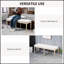 Banc de chambre 46 po